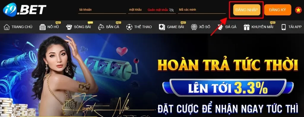 Đăng nhâp i9Bet