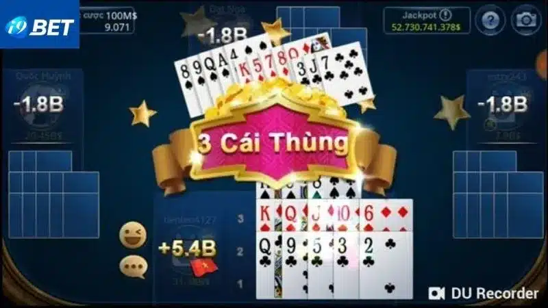 Cách chơi game mậu binh tại I9bet