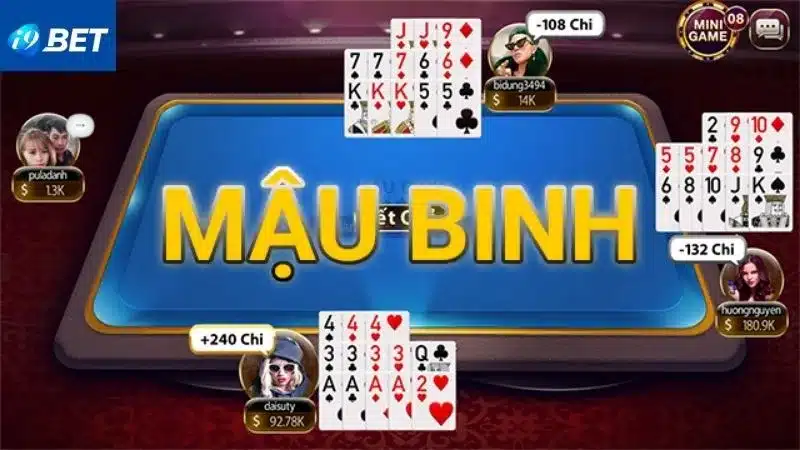 Luật chơi mậu binh tại I9bet