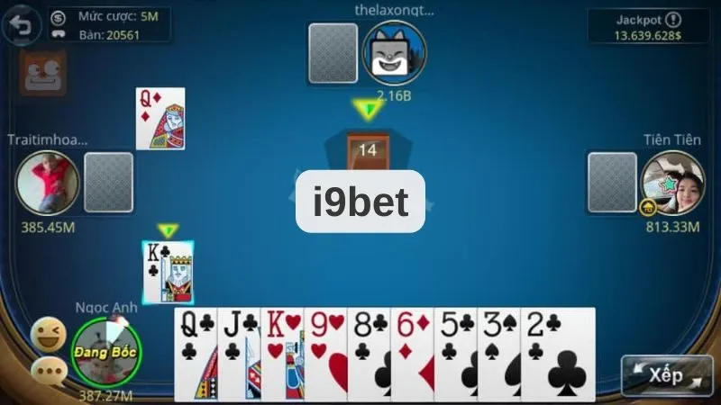 Đặc điểm nổi bật của bài phỏm tại i9bet